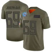 Camo Men's Sebastian Joseph-Day Tennessee Titans Limited 2019 Salute to Service Jersey