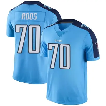 Jordan Roos Tennessee Titans Men's Backer T-Shirt - Ash