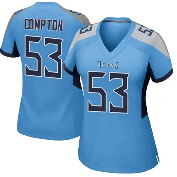 Josh Whyle Men's Nike Navy Tennessee Titans Vapor Untouchable Custom Elite Jersey