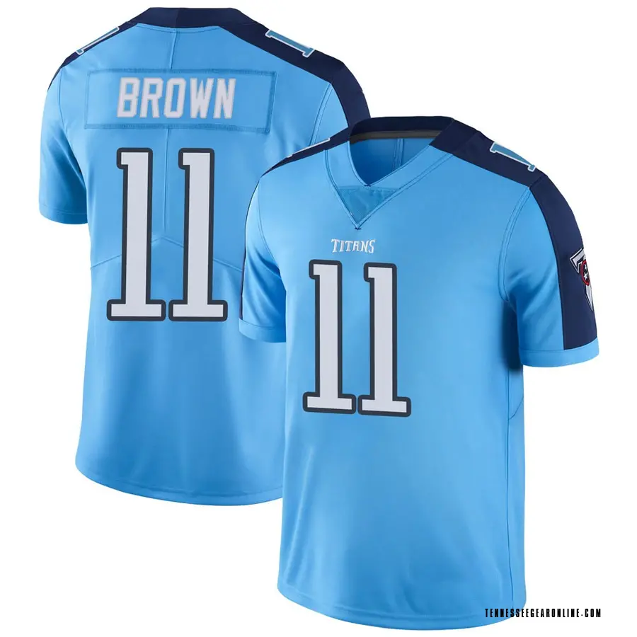 aj brown titans jersey white